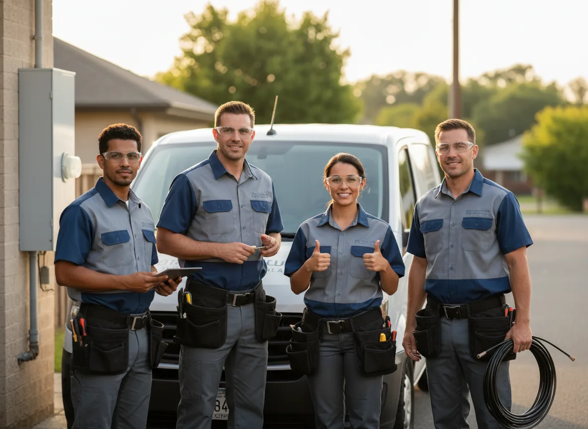 Residential electrical contractor serving homeowners in Ferris, TX